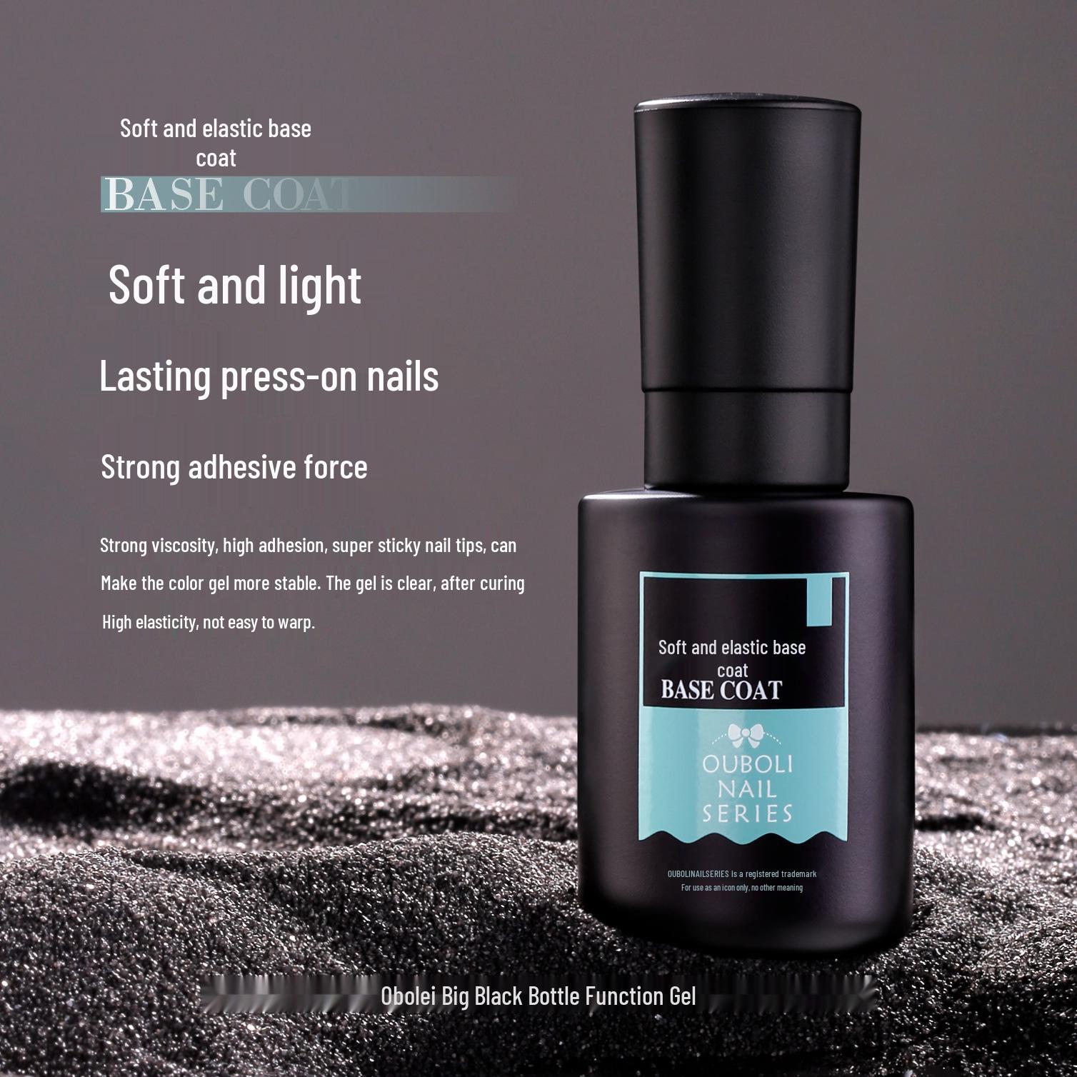 

Набор базового и топового геля Oubo Li для ногтей, укрепляющий снимаемый гель, 20 мл для профессионального нейл-арта