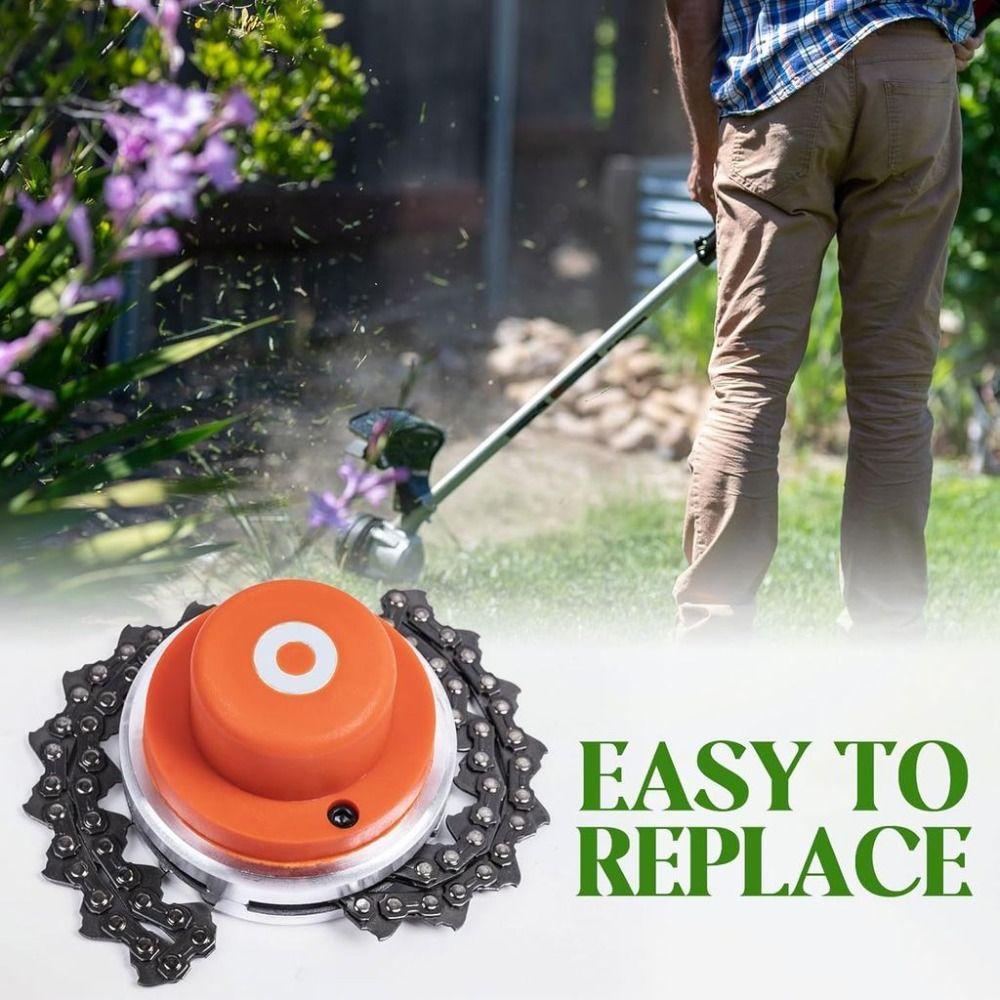 High Hardness Brush Cutter Head Lawn Machine Accessories Lawn Mower Head  Garden Cutting