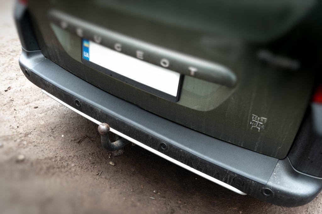 

ABS rear bumper pads (reservoir) for Citroen Berlingo 2008-2018