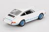 MINI GT Scale Porsche 911 Carrera RS Grand Prix Livery Finished Product 1/64 2.7 White/Blue (Right-Hand Drive)