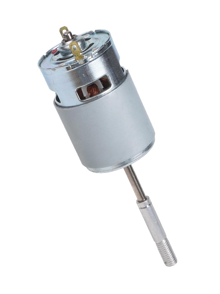 775 Motor Long Shaft DC 12V Electric Motor Electric Fan Motor