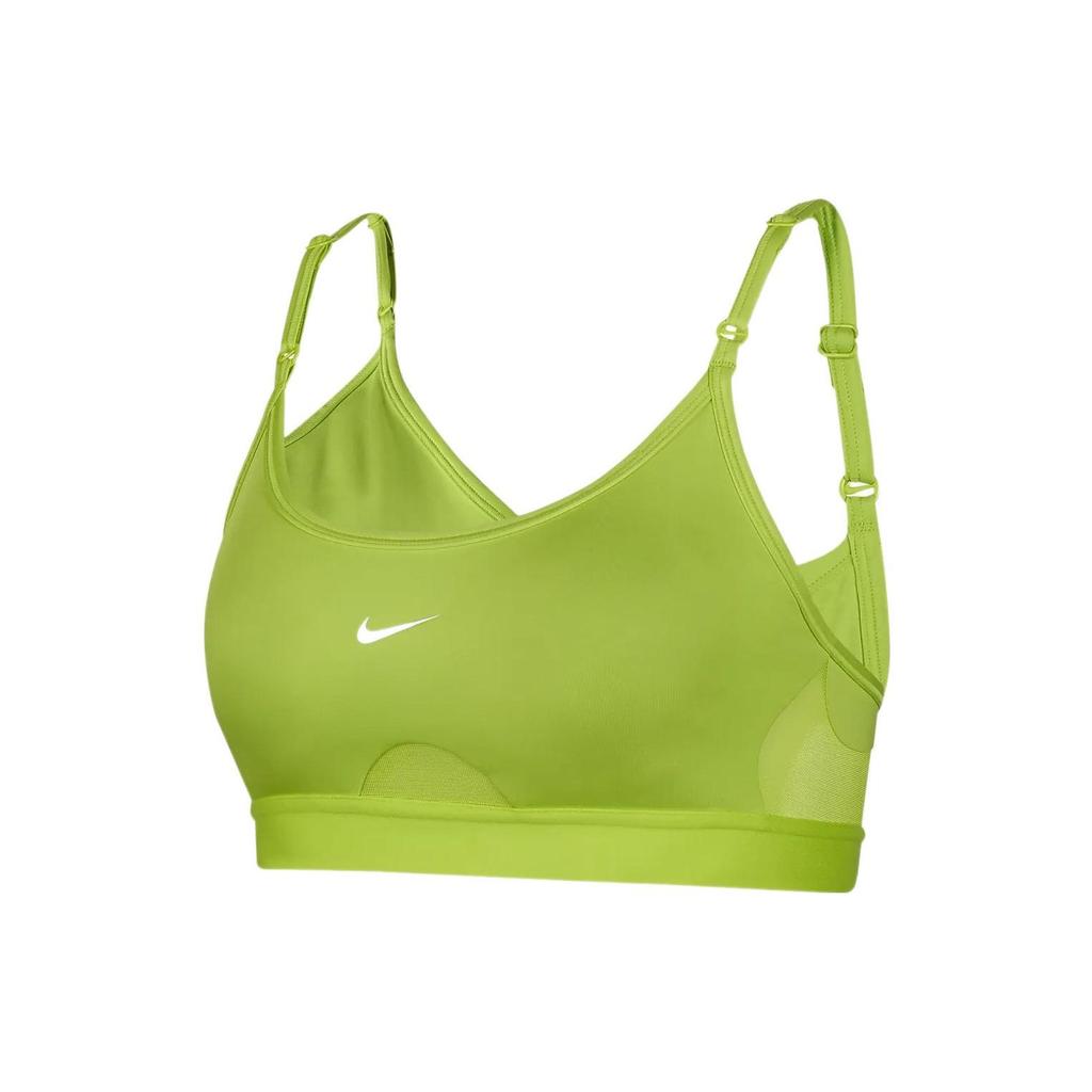 Nike SS22 Dri-FIT Indy Low Impact Support Sports Bra Women Underwear Atomic-Green CZ4463-321