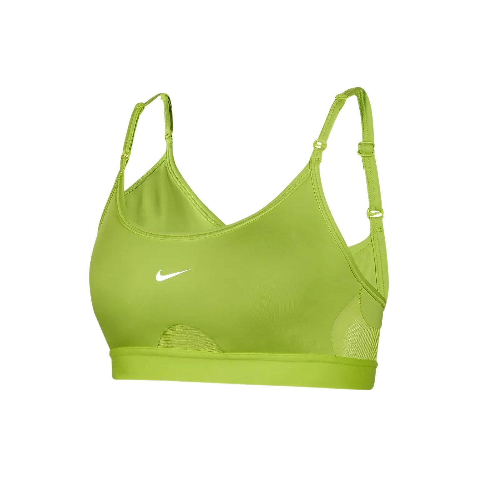 

Nike SS22 Dri-FIT Indy Low Impact Support Sports Bra Women Underwear Atomic-Green CZ4463-321 M