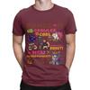 Dungeon crawler carl Donut and Mongo Funny Graphic 100 Cotton TShirt Dungeon Crawler Carl Tops Tees For Unisex