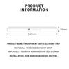 Clear Car Door Edge Protective Stickers Anti-Collision Strip For Buick Envision Excelle GT Royaum Park Avenue Envista GL8 GL6