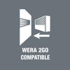 Wera 05004081001 Zyklop 8100 SC 11 Metal Ratchet Lever Set Imported from 1/2" Set, Type, 28-Piece [Officially Japan]
