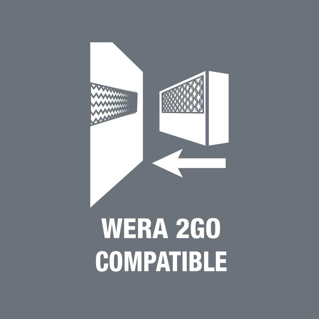 Wera 05004081001 Zyklop 8100 SC 11 Metal Ratchet Lever Set Imported from 1/2" Set, Type, 28-Piece [Officially Japan]