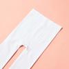Children's 900D Dragon Claw Hair Ballet Dance Pantyhose - Autumn & Winter Thickened White Tights