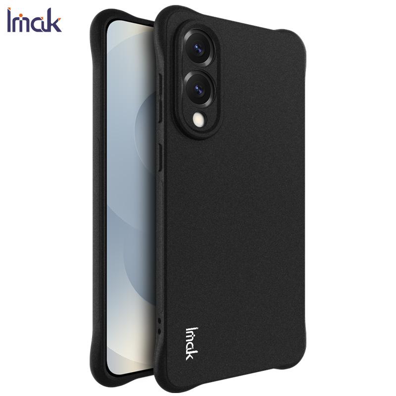 For Samsung Galaxy S25 Edge 5G Phone Case IMAK Shock-resistant Soft Case