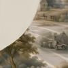 Fitted Sheet Set Chinese Classical Painting 3D Print 100% Microfiber Mattress Covers Breathable Bedding Set With 2 Pillowcases