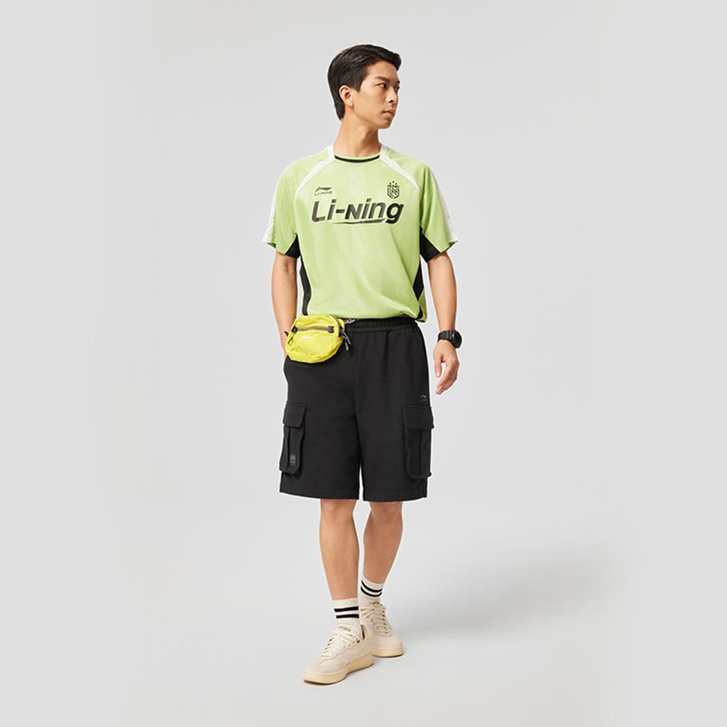 Li Ning Sports Life Collection Casual Shorts Men's Black AKSV307-4