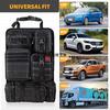 6-in-1 Car Back Seat Tactical Storage Bag Car Multi Functional Back Seat Storage Hanging Bag