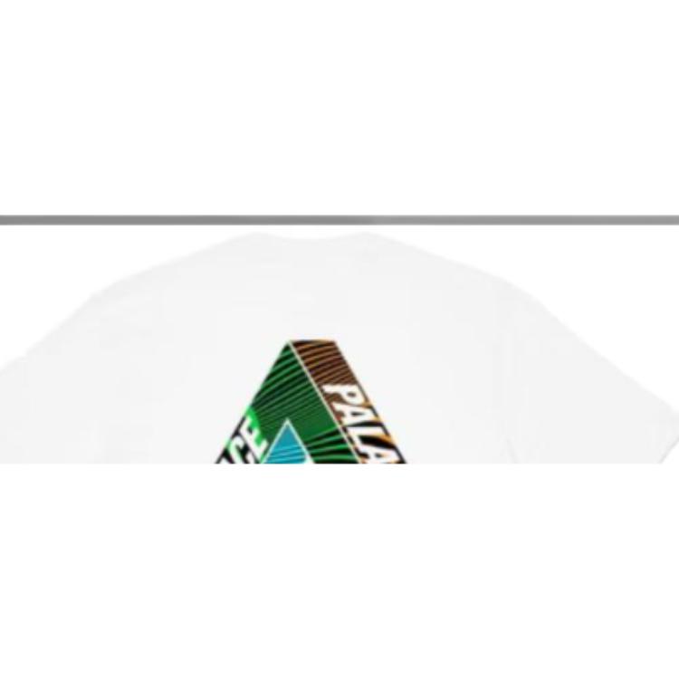 Palace Tri-Tex T-Shirt White Men Tops P18TS219