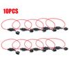 10pcs/ 5pcs In Line Car Mini Adapter Plug-In Fuse Holder Splash-proof for 12V 30A Wire Cutoff Switch Socket Damp Proof Splash