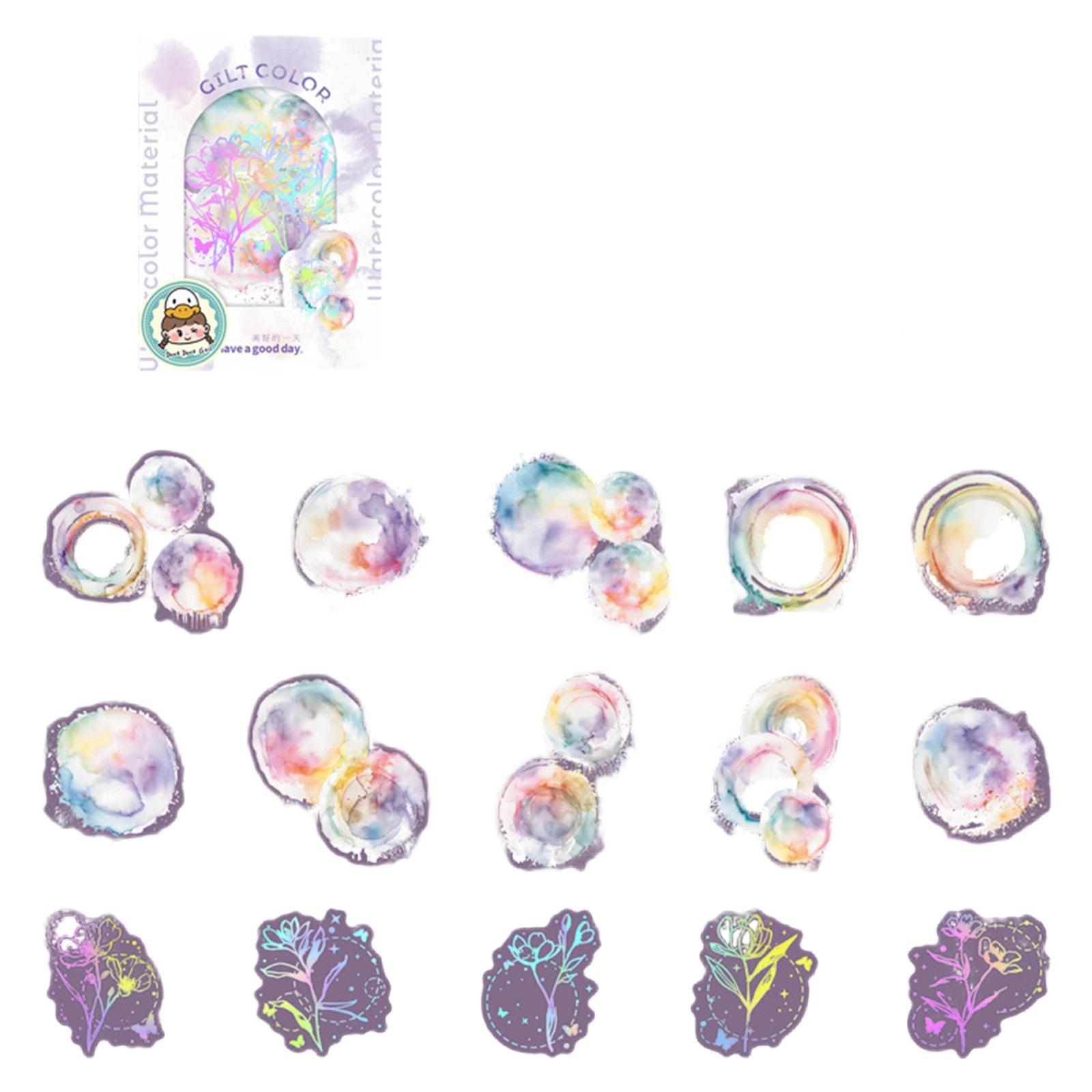 Beautiful Day PET Sticker, Gold Series