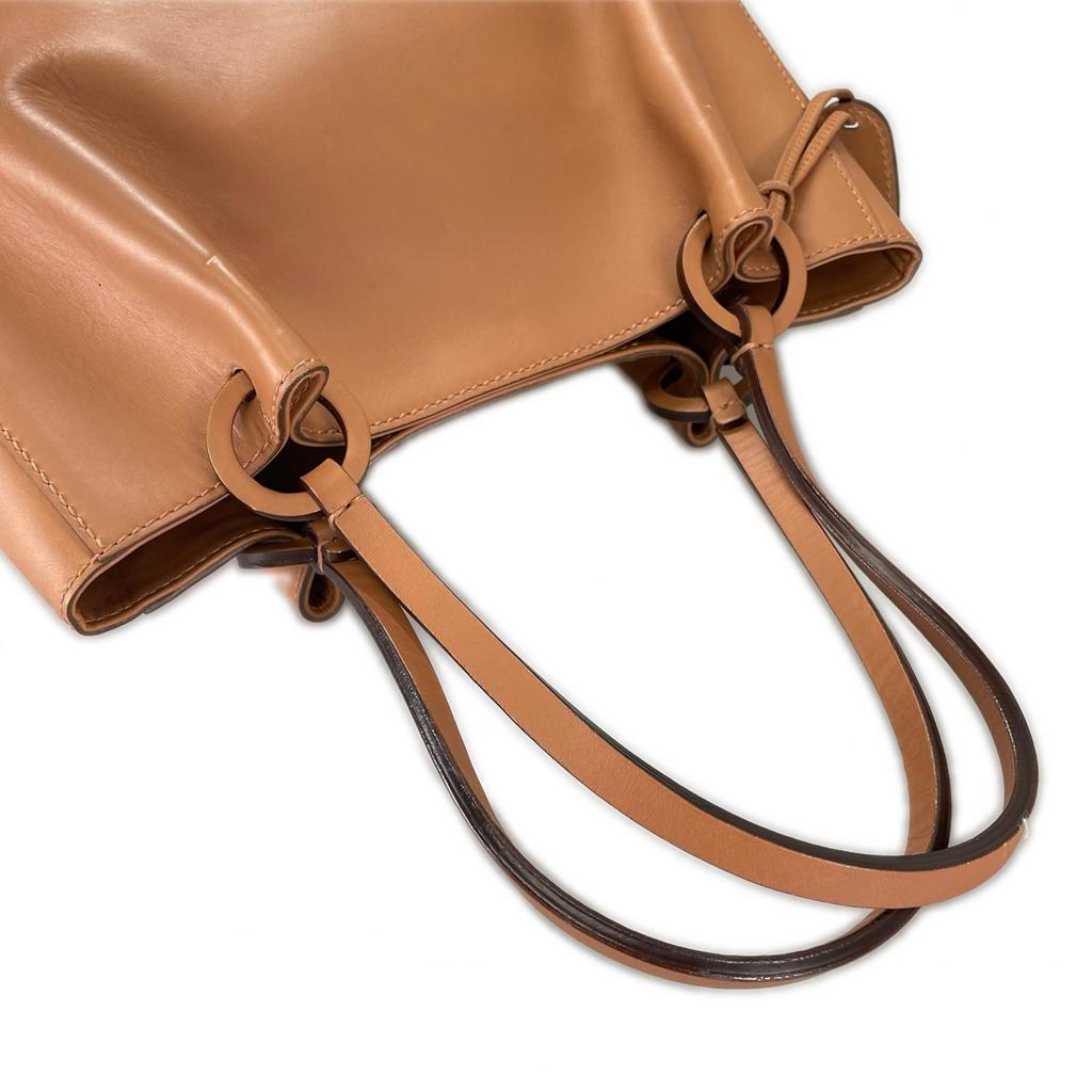 GUCCI 101919 Handbag Camel Women used