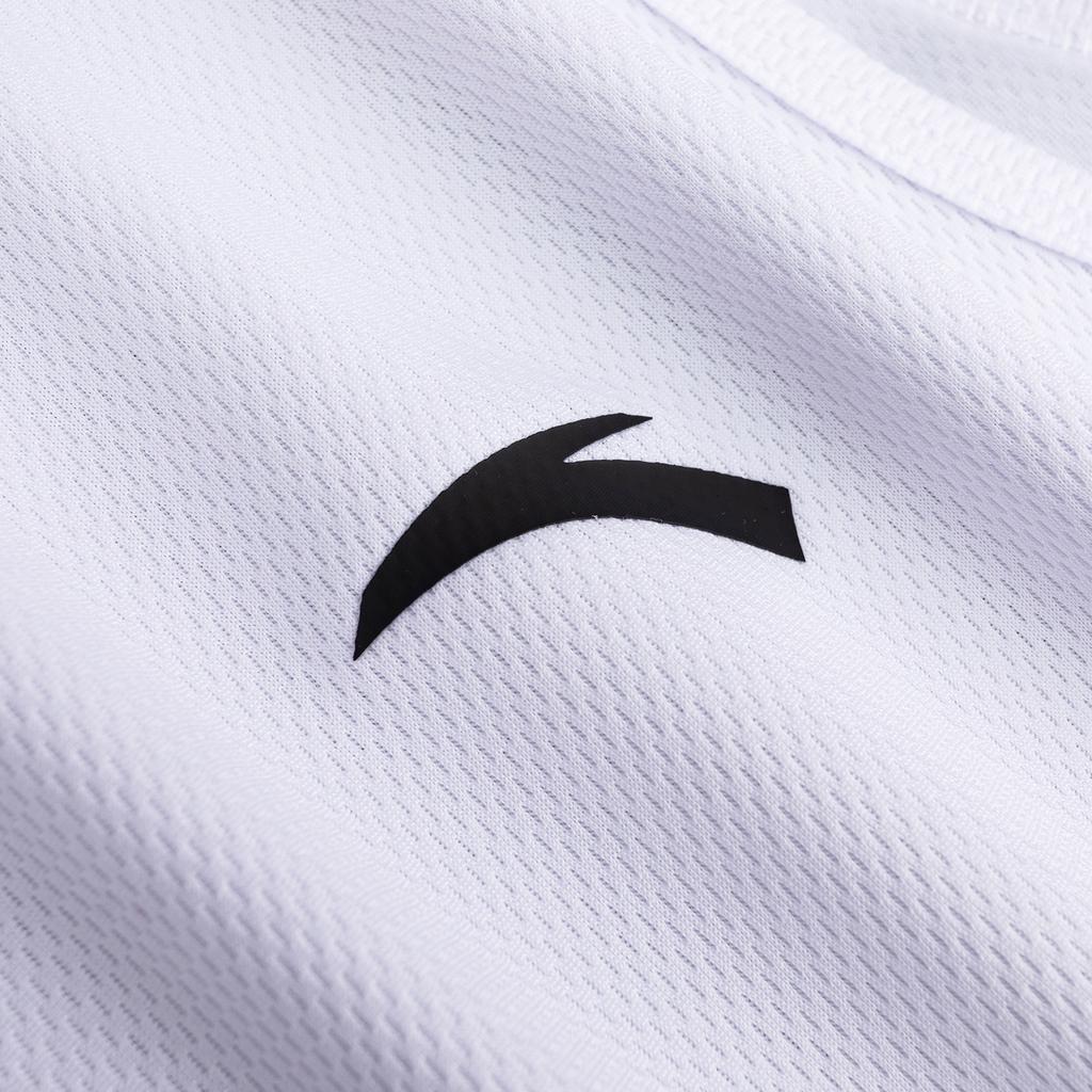 Anta Logo Breathable Moisture-Wicking Quick-Dry Sports Fitness Running Professional Training Tank Top Shorts Basketball Set Men Sportswear 952621205-1
