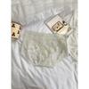 Women's New Summer Ice Silk 10A Antibacterial Extended Pure Cotton Crotch Non-trace Breathable Briefs