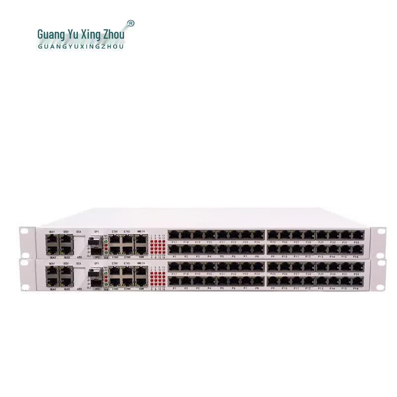 Multi-service Fiber Optic Transceiver