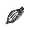 Oval Matte Claw, Laid-back Style Back of The Head Updo Shark Clip Ponytail Large Duckbeak Clip Hair Accessory