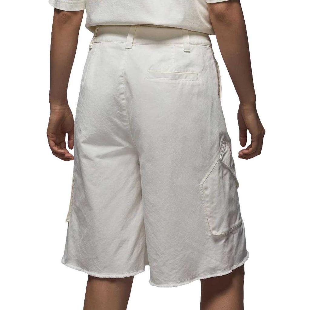 Jordan SS25 Solid Color Loose Comfortable Skin-Friendly Casual Shorts Women Shorts Beige HJ0091-133