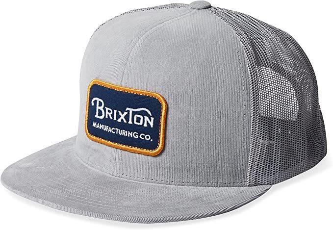 

[USED] Brixton Grade Mesh Hat Cap Silver Cap