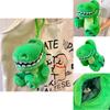 Potdemiel Genuine Disney Toy Story Hug Dragon Plush Toy Bag Pendant Cute Cartoon Doll Hanging Decoration