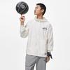 Li Ning Badfive Series Letter Pattern Printed Hooded Windbreaker Men Outerwear Off-White AFDU829-1