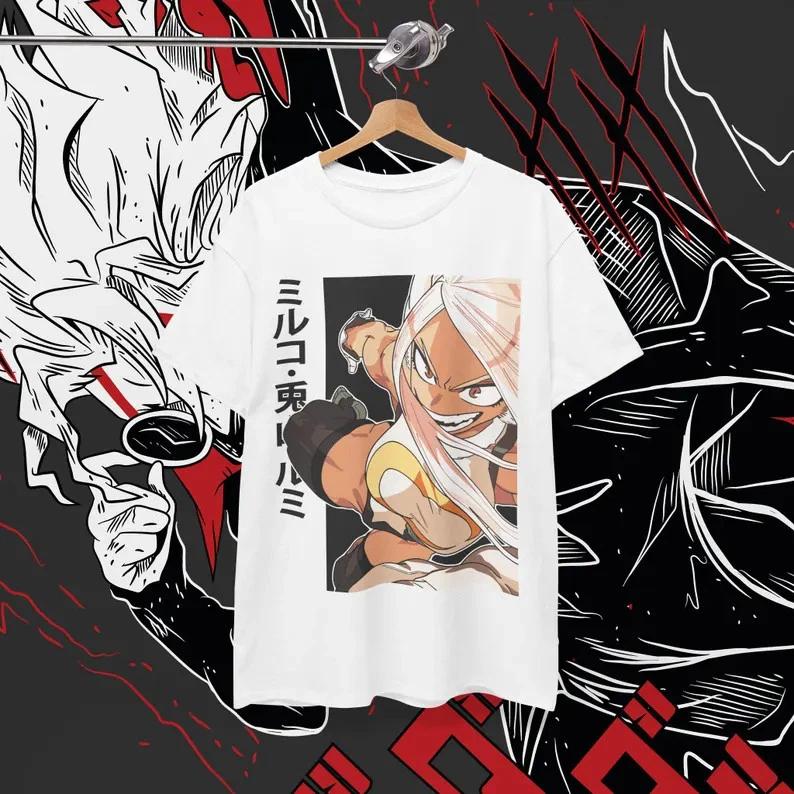 Rabbit Hero Mirko Girl Anime Waifu Cosplay Unisex TShirt Gift Unisex 3 S