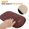 AABGC1 Car Center Console Decoration Armrest Box Mats Non-slip Fur Pad For Lexus IS250 RX400h EX300h RX450h Al20 CT200h IS300h ES300h
