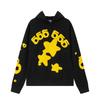 SP5der Spider Web Plus Velvet Hoodie & Sweatpants Set - Unisex Trendy Streetwear