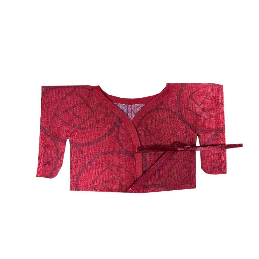 Chinese Style Fashion Clothes Suits DIY Accessories Toys DIY Doll Clothing  20cm Cotton Dolls