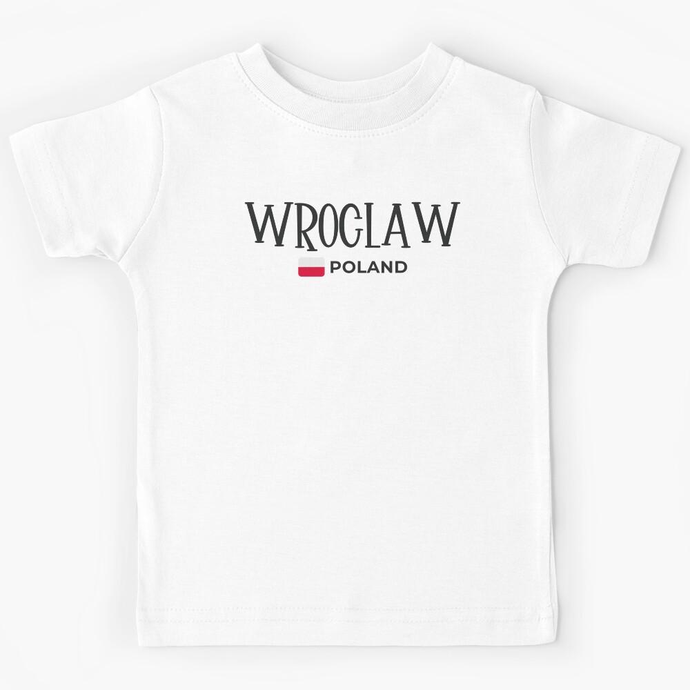 Wroclaw - Poland Kids T-Shirt 100