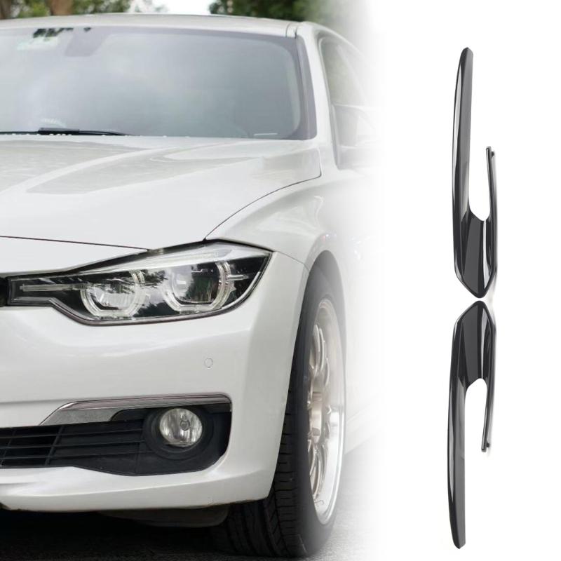 51117279695, 51117279696 Replacement Car Front Bumper Fog Lamp Grills Trim Cover Lower Grille For Select Model