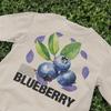 Cute Blueberry T-Shirt, Aesthetic Fruit Shirt, Tropical Fruit Shirt, Preppy Tee, Boho Shirt, Y2K Aesthetic Shirt, Cute Shirt, Nostalgia