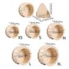 Slient Hamster Exercise Wheel Adjustable Height Rat Race Track Toy  for Exercising