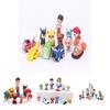 Süße und Coole Paw Patrol Figuren Ideale Schreibtischdekorationen 12er Sammlungsset