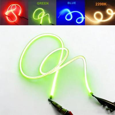 2 Bucăți LED Flexibil cu Lungime Excesivă, Ultra Subțire, Filament 12V 24V Bec Spiralat Filament Bec Retro Edison Piese Bandă de Lumină cu Diodă Decorațiune