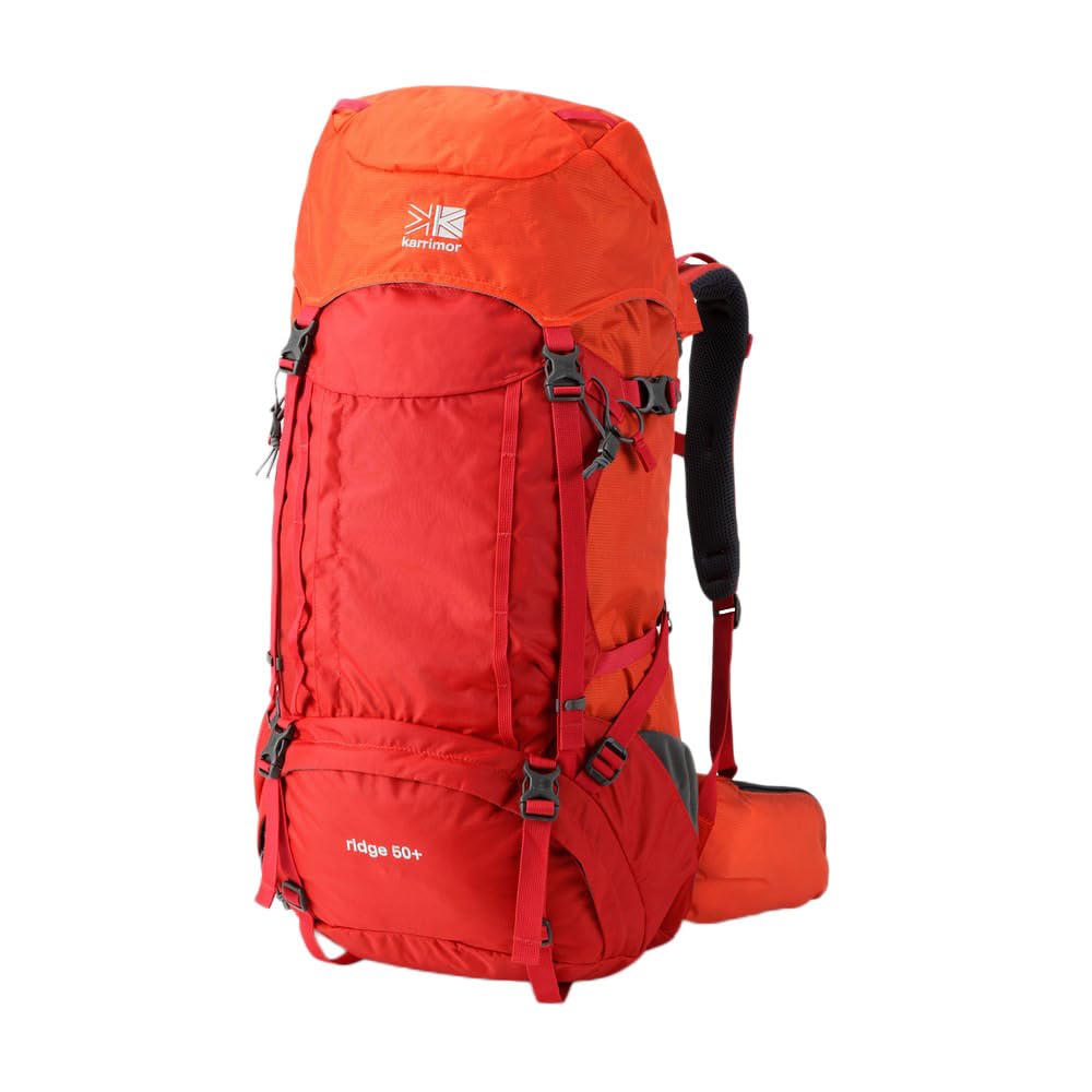 

Climbing rucksack medium ridge Large H67 W32 D26 [Karimar] 50+ K.Orange (K.Orange) × × (cm)