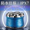 MGC ShareFunN Skinhead Shaver Japanese Instruction Manual Included Adjustment 6D Skinhead Shaver Magnetic Detachable Head IPX7 Resistant Wet Dry Use