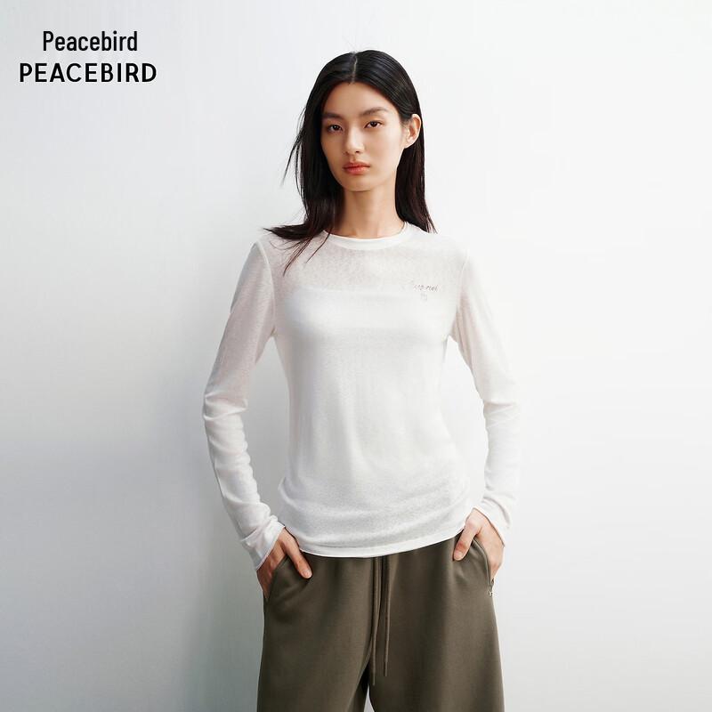 Peacebird Women s Long Sleeve T-Shirt M