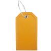 Leather Luggage Tag Custom Wire Lanyard Boarding Pass with Paper Card Leather Pu Luggage Tag Custom Oem