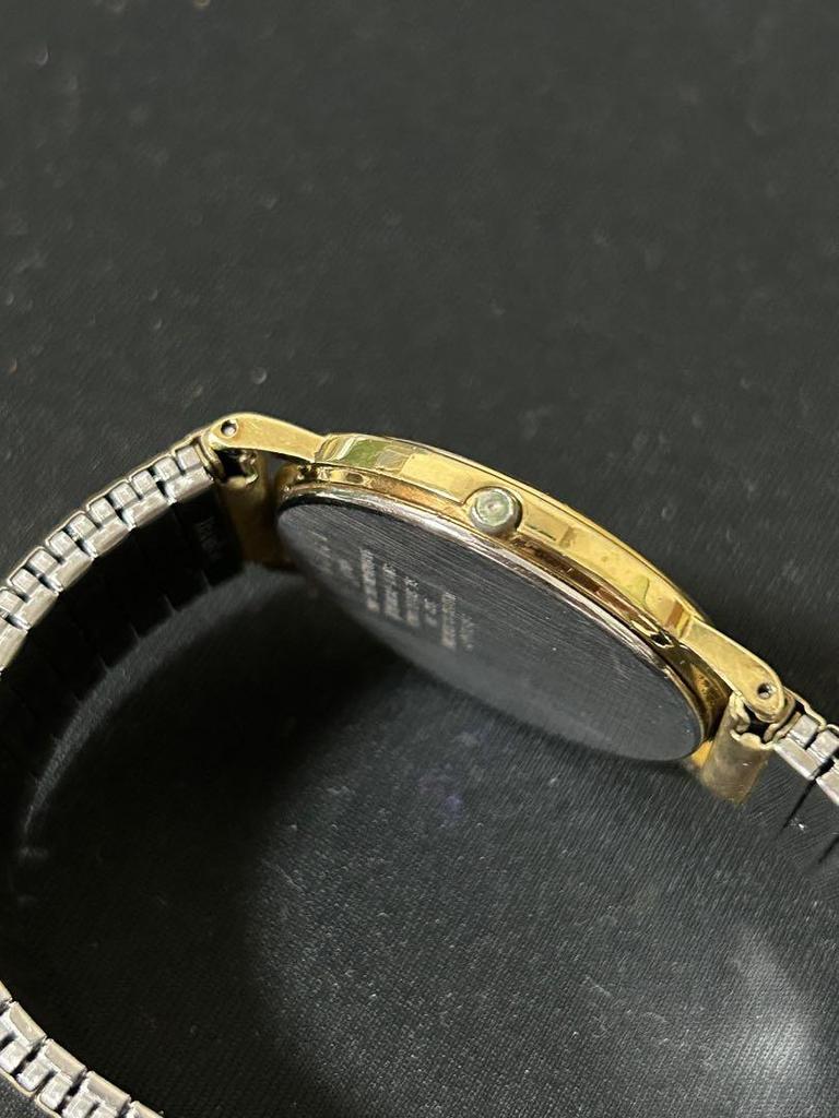 [USED] Seiko Dolce Vintage Quartz Gold Watch in Operation