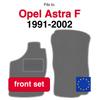 Car Floor Mats Front For: Opel Astra F Hatchback, Sedan, Wagon, Cabrio (1991-2002)