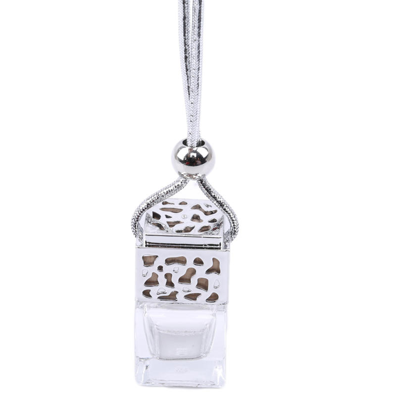 Car Hanging Perfume Empty Bottle Pendant Fragrance For Essential Oils Air Freshener Auto Ornament Car Accessories Interior Decor