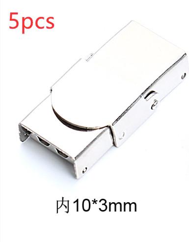 Stainless Steel Magnetic Clasps Charms Connector Buckle For Diy Leather Bracelets Rope Jewelry Making Findings Accessories