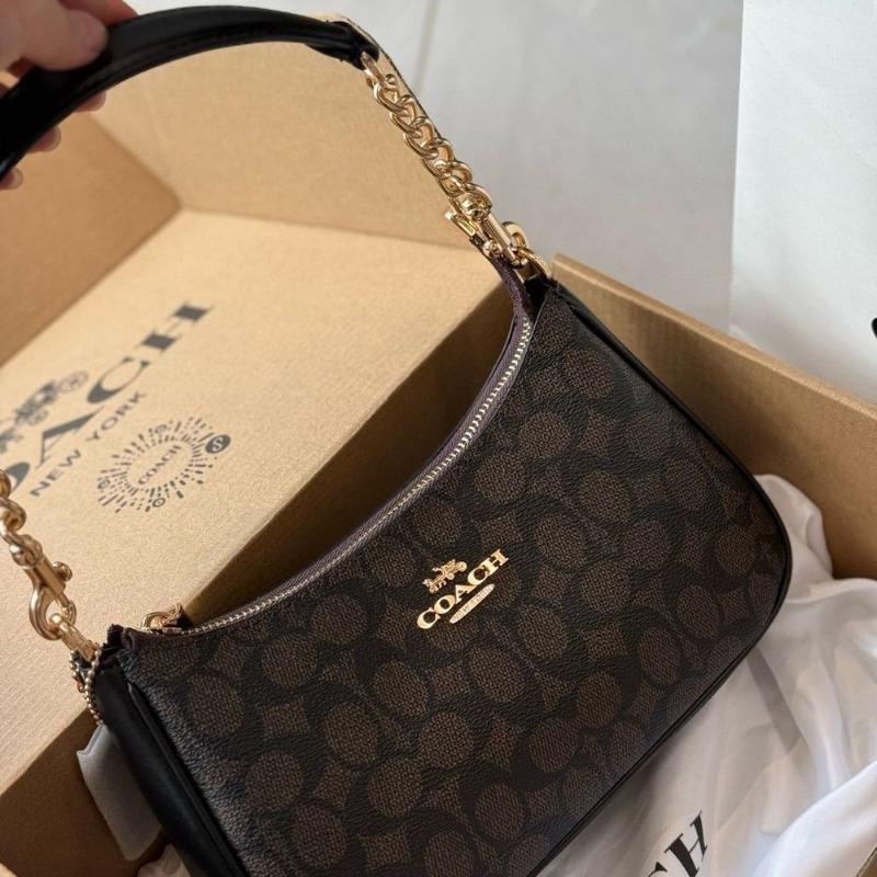 ouia's new classic presbyopia armpit bag fashion shoulder portable crossbody crescent mahjong women's bag