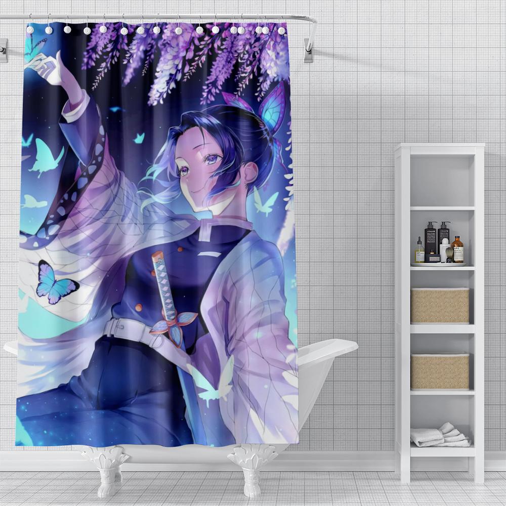 

домашние шторки для душа для ванной водонепроницаемая ткань шторки для ванной современные шторки для душа 180x200 240x200 W90XH180cm