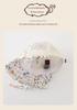 Baby Girl Floral Mesh Sun Hat - Breathable Summer Protection