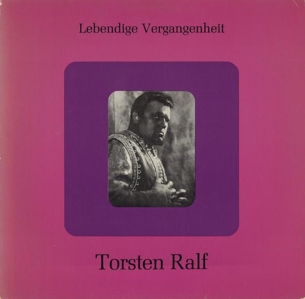 

LP Record TORSTEN RALF Lebendige Vergangenheit Torsten R LV102 Lebendige Verga Austria Classical Used